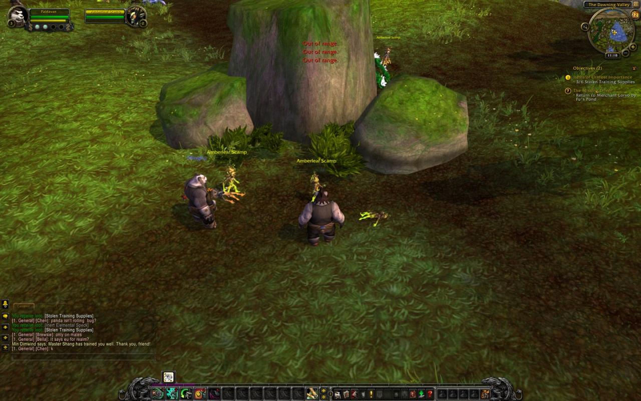 [23/03/2012] Impressionen aus der Beta von World of Warcraft - Mists of Pandaria mit 32xS-Kantenglättung und neuem SSAO (31)