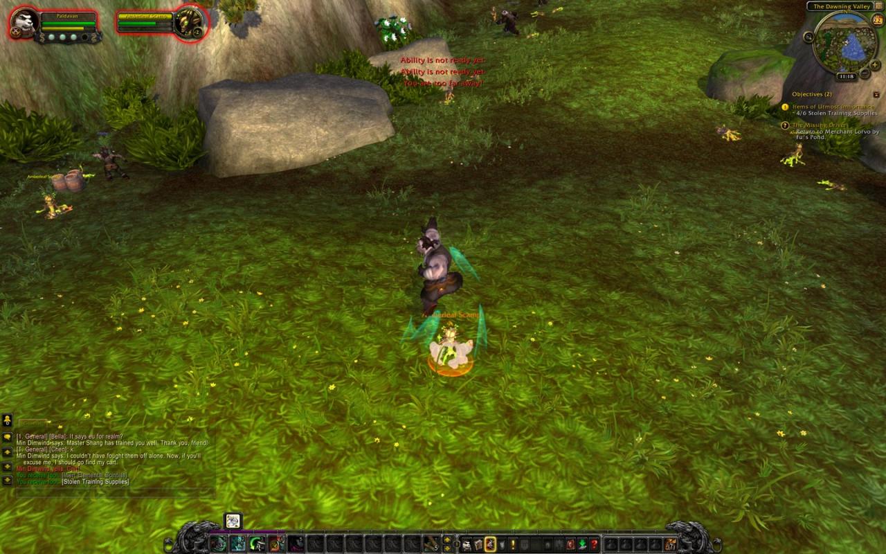 [23/03/2012] Impressionen aus der Beta von World of Warcraft - Mists of Pandaria mit 32xS-Kantenglättung und neuem SSAO (32)