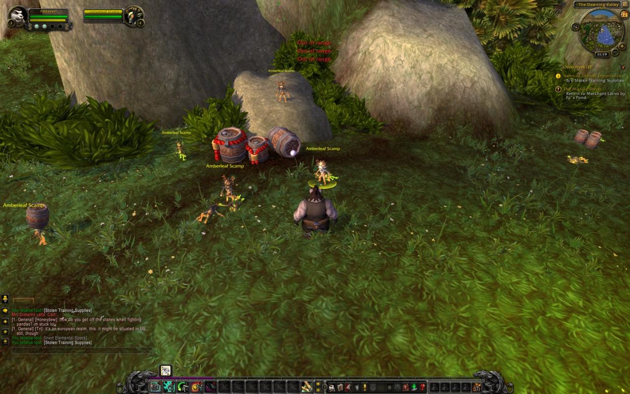 [23/03/2012] Impressionen aus der Beta von World of Warcraft - Mists of Pandaria mit 32xS-Kantenglättung und neuem SSAO (33)