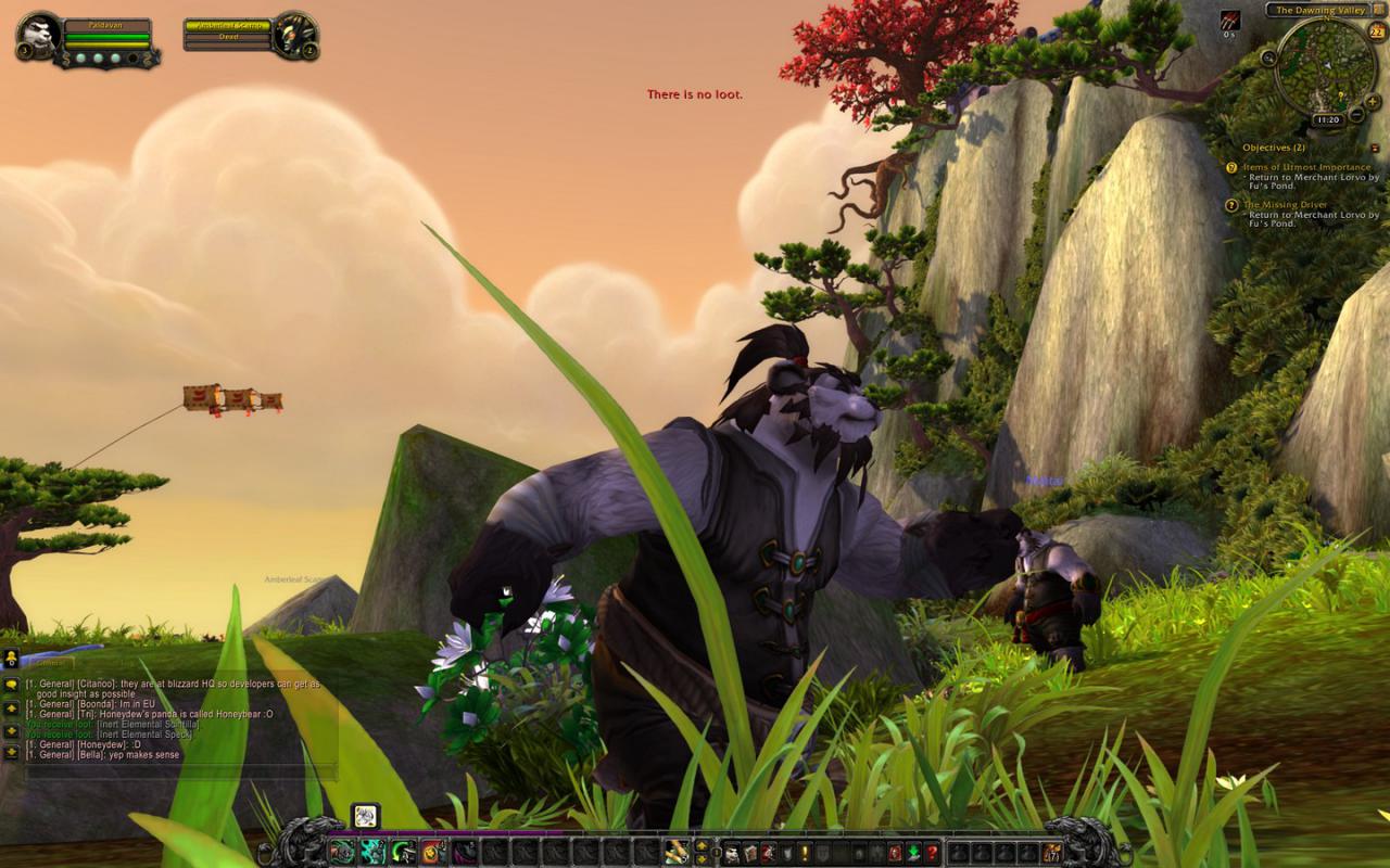 [23/03/2012] Impressionen aus der Beta von World of Warcraft - Mists of Pandaria mit 32xS-Kantenglättung und neuem SSAO (36)