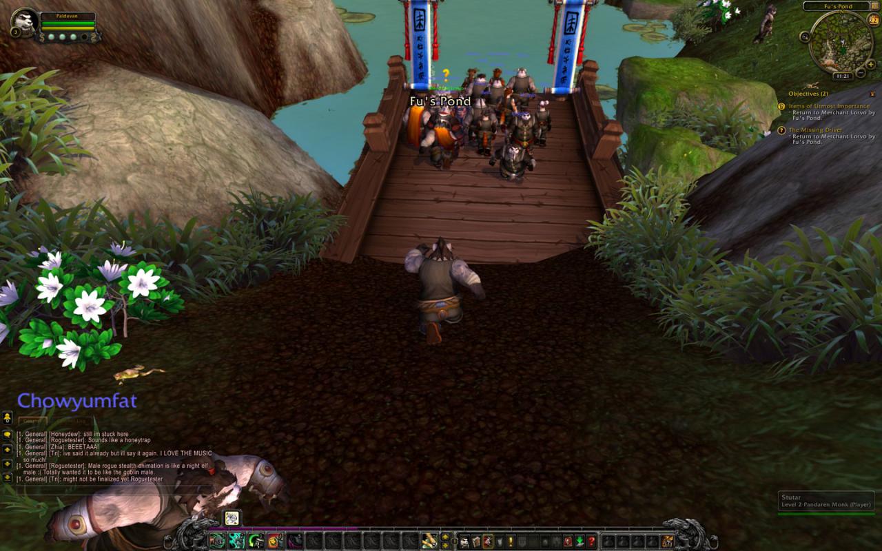 [23/03/2012] Impressionen aus der Beta von World of Warcraft - Mists of Pandaria mit 32xS-Kantenglättung und neuem SSAO (37)