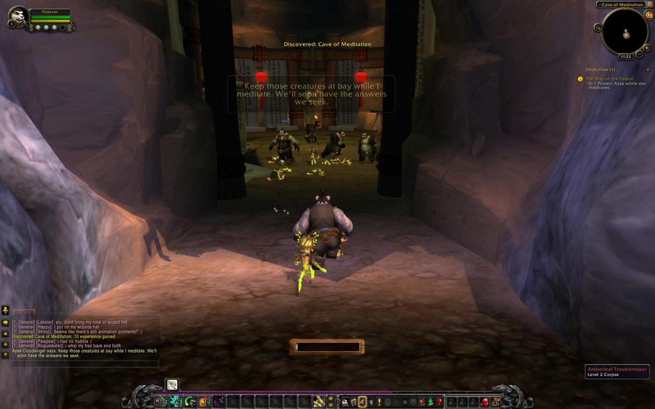 [23/03/2012] Impressionen aus der Beta von World of Warcraft - Mists of Pandaria mit 32xS-Kantenglättung und neuem SSAO (39)