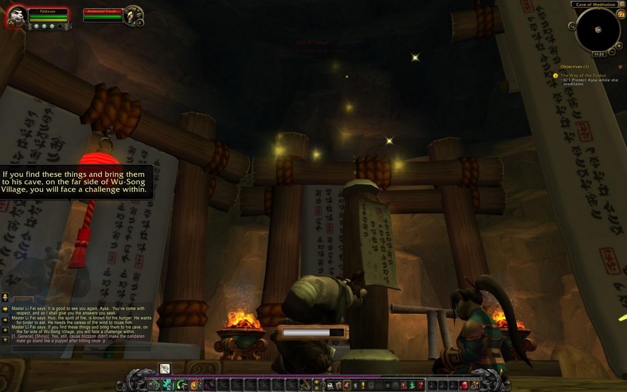 [23/03/2012] Impressionen aus der Beta von World of Warcraft - Mists of Pandaria mit 32xS-Kantenglättung und neuem SSAO (41)