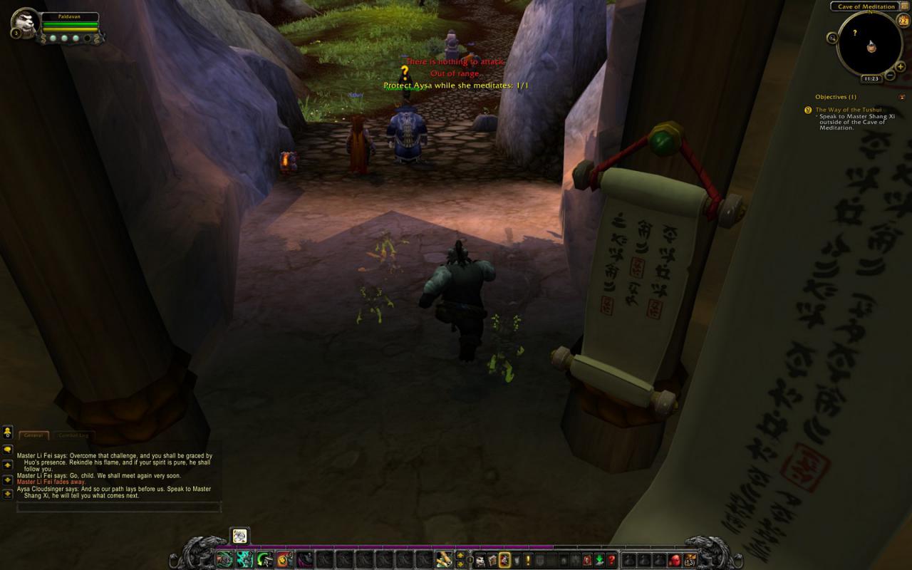 [23/03/2012] Impressionen aus der Beta von World of Warcraft - Mists of Pandaria mit 32xS-Kantenglättung und neuem SSAO (42)