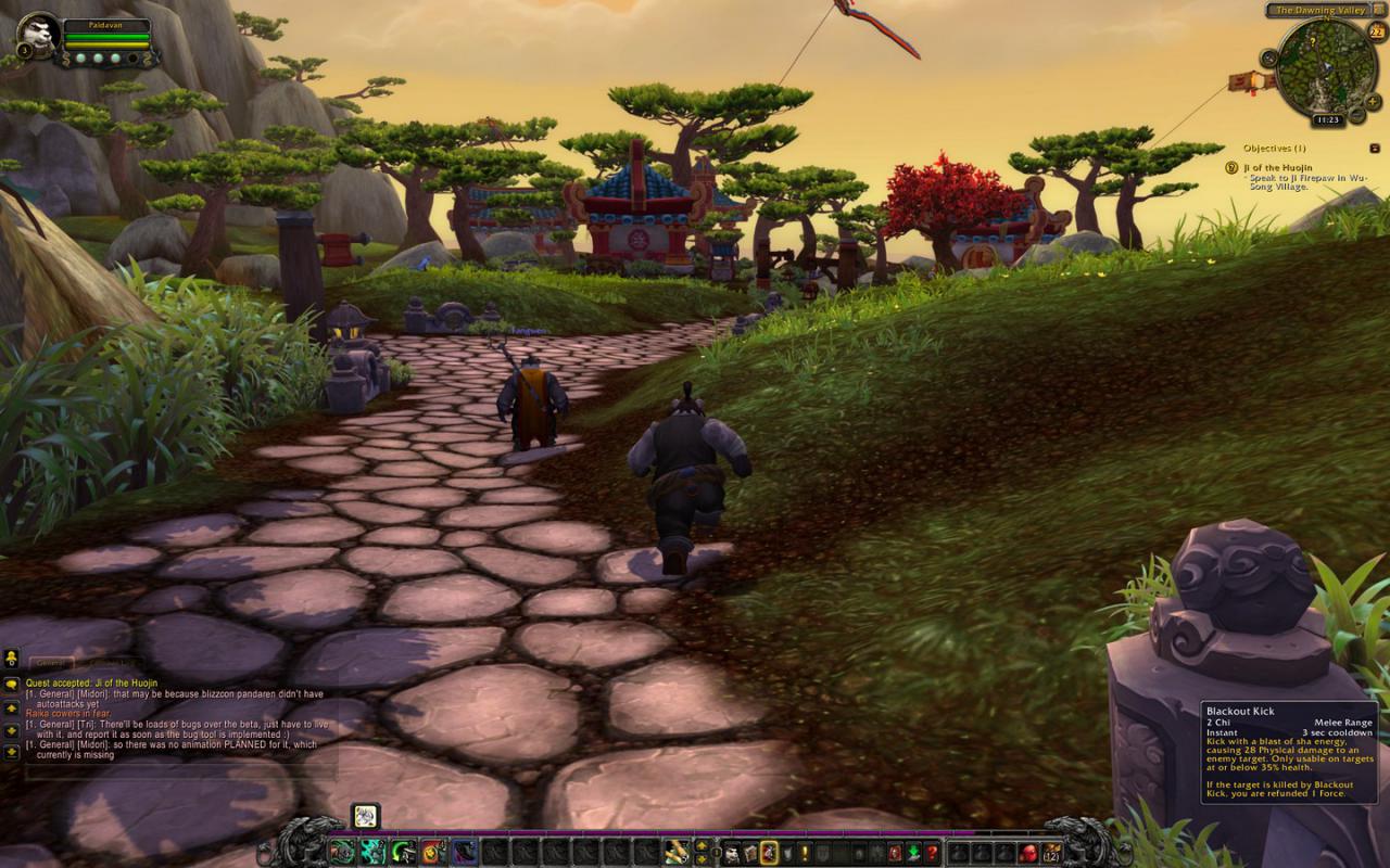 [23/03/2012] Impressionen aus der Beta von World of Warcraft - Mists of Pandaria mit 32xS-Kantenglättung und neuem SSAO (43)