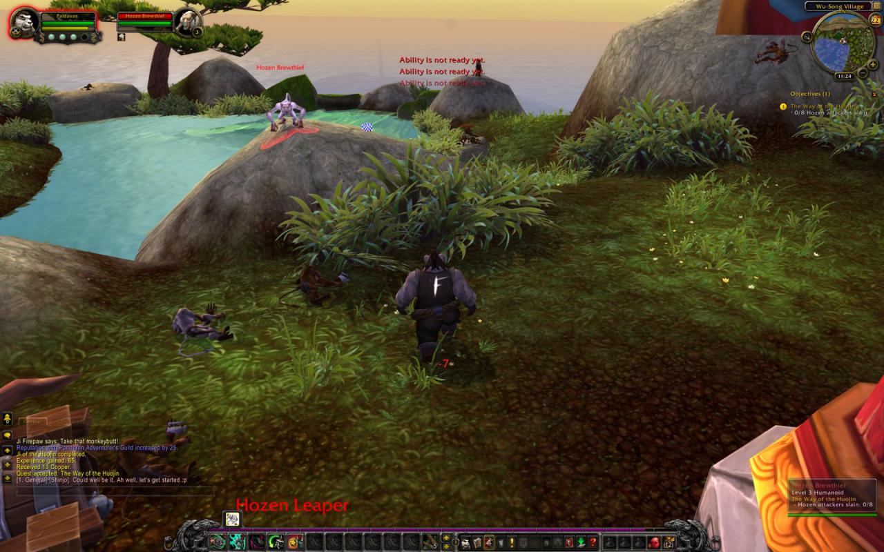 [23/03/2012] Impressionen aus der Beta von World of Warcraft - Mists of Pandaria mit 32xS-Kantenglättung und neuem SSAO (44)