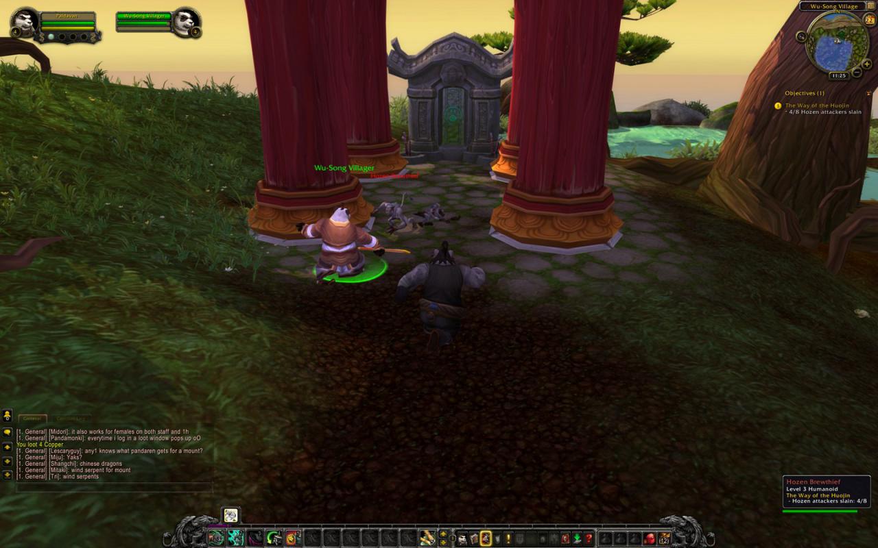[23/03/2012] Impressionen aus der Beta von World of Warcraft - Mists of Pandaria mit 32xS-Kantenglättung und neuem SSAO (48)