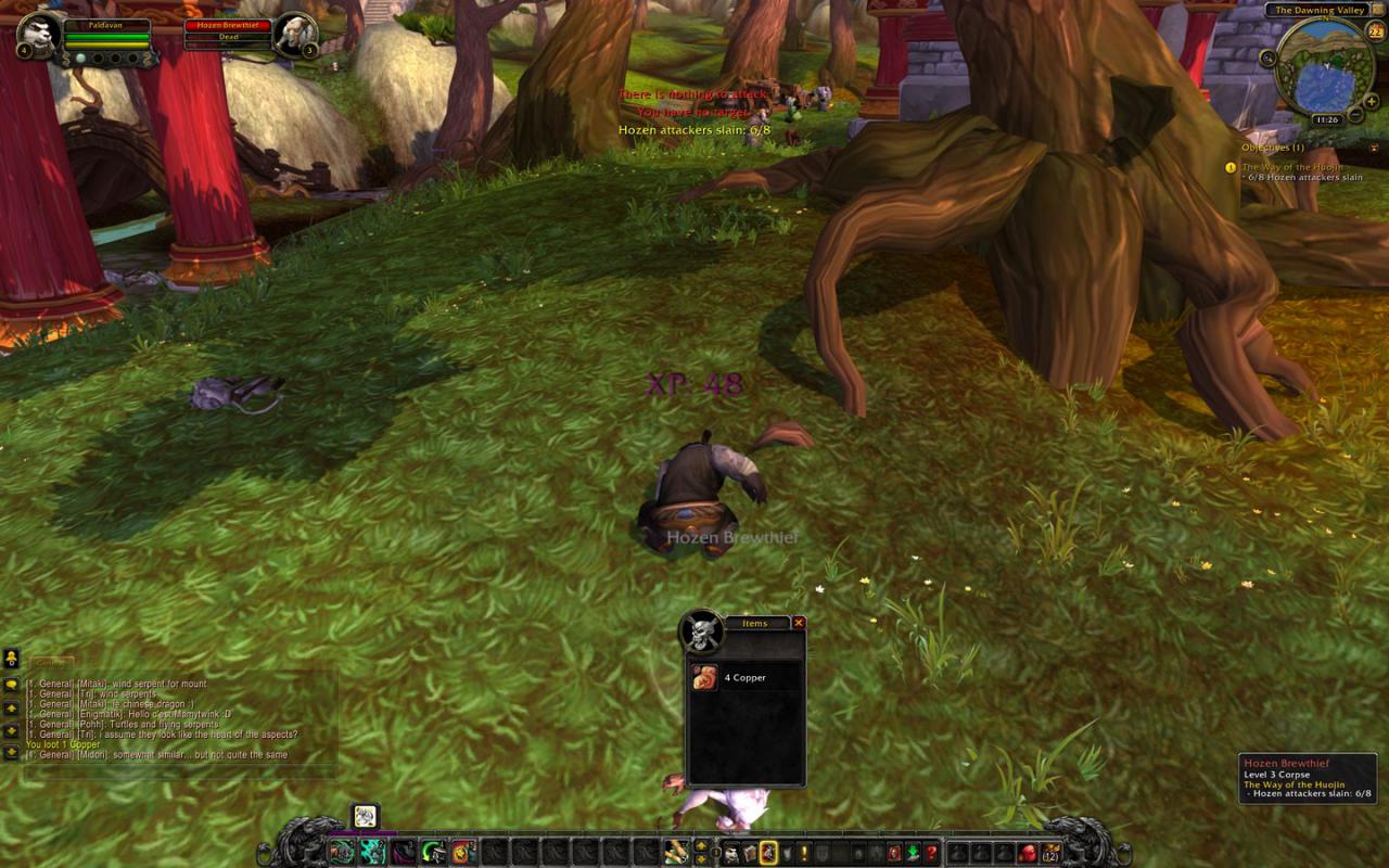 [23/03/2012] Impressionen aus der Beta von World of Warcraft - Mists of Pandaria mit 32xS-Kantenglättung und neuem SSAO (49)
