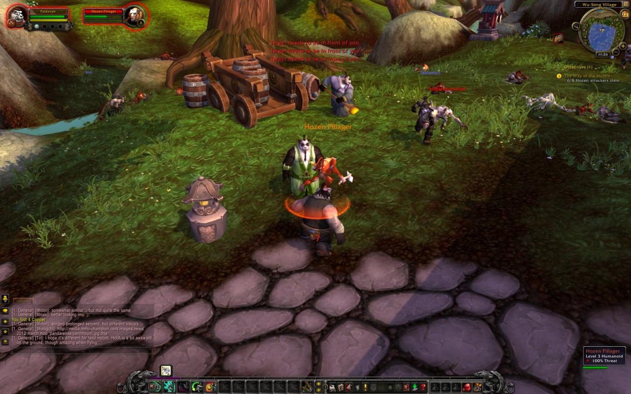 [23/03/2012] Impressionen aus der Beta von World of Warcraft - Mists of Pandaria mit 32xS-Kantenglättung und neuem SSAO (50)