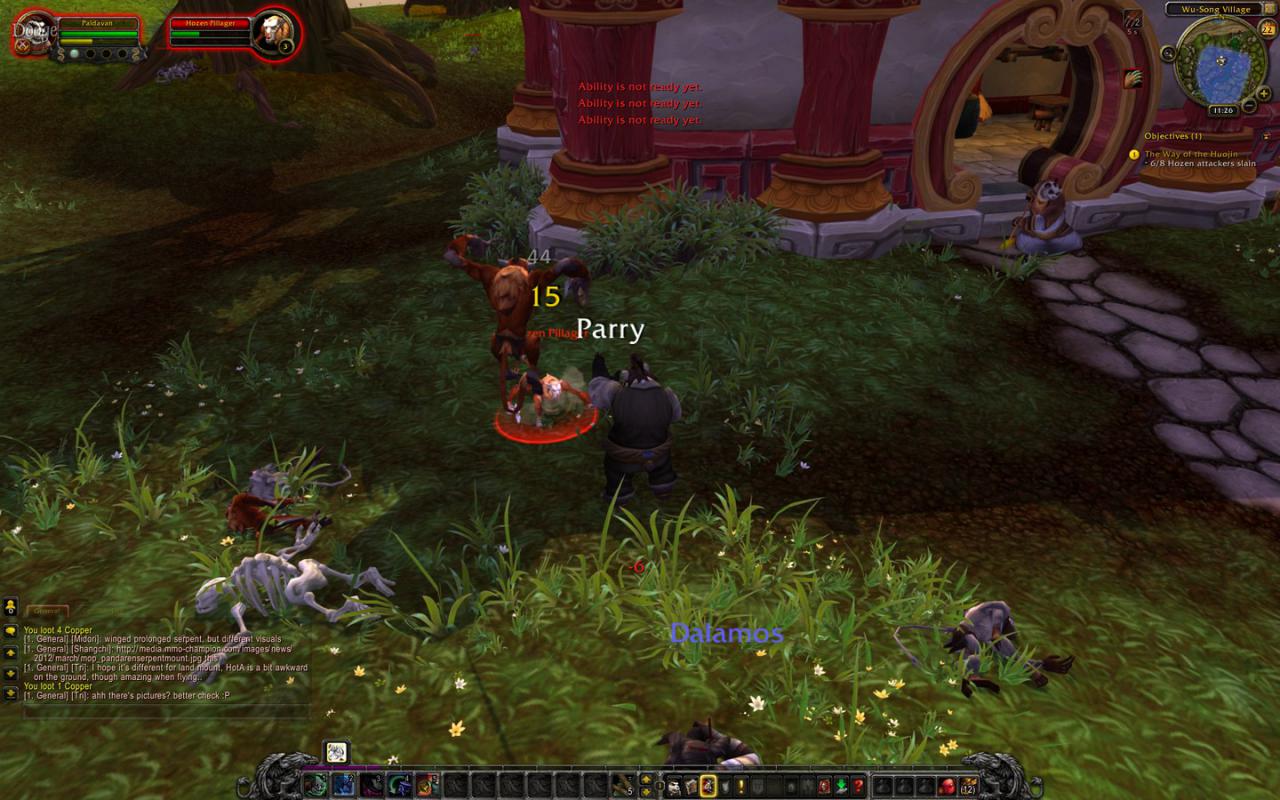 [23/03/2012] Impressionen aus der Beta von World of Warcraft - Mists of Pandaria mit 32xS-Kantenglättung und neuem SSAO (51)