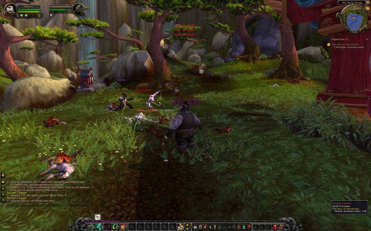 [23/03/2012] Impressionen aus der Beta von World of Warcraft - Mists of Pandaria mit 32xS-Kantenglättung und neuem SSAO (52)