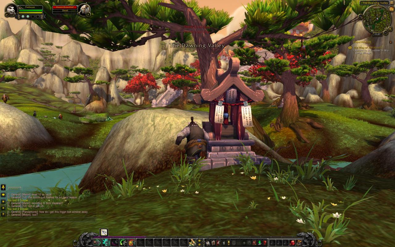 [23/03/2012] Impressionen aus der Beta von World of Warcraft - Mists of Pandaria mit 32xS-Kantenglättung und neuem SSAO (55)