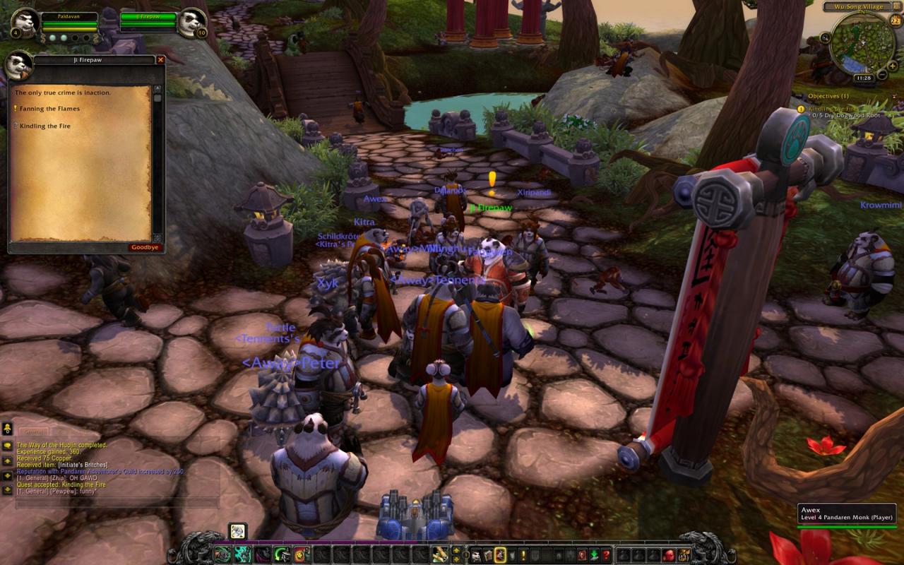 [23/03/2012] Impressionen aus der Beta von World of Warcraft - Mists of Pandaria mit 32xS-Kantenglättung und neuem SSAO (3)