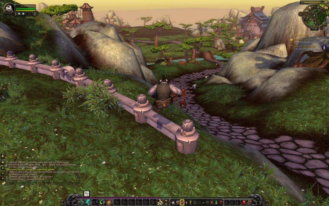 [23/03/2012] Impressionen aus der Beta von World of Warcraft - Mists of Pandaria mit 32xS-Kantenglättung und neuem SSAO (61)