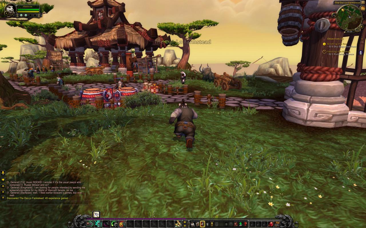 [23/03/2012] Impressionen aus der Beta von World of Warcraft - Mists of Pandaria mit 32xS-Kantenglättung und neuem SSAO (63)