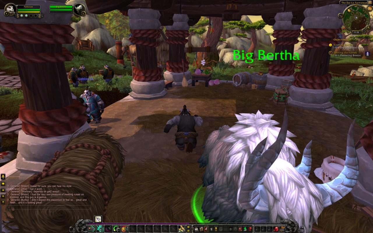 [23/03/2012] Impressionen aus der Beta von World of Warcraft - Mists of Pandaria mit 32xS-Kantenglättung und neuem SSAO (64)