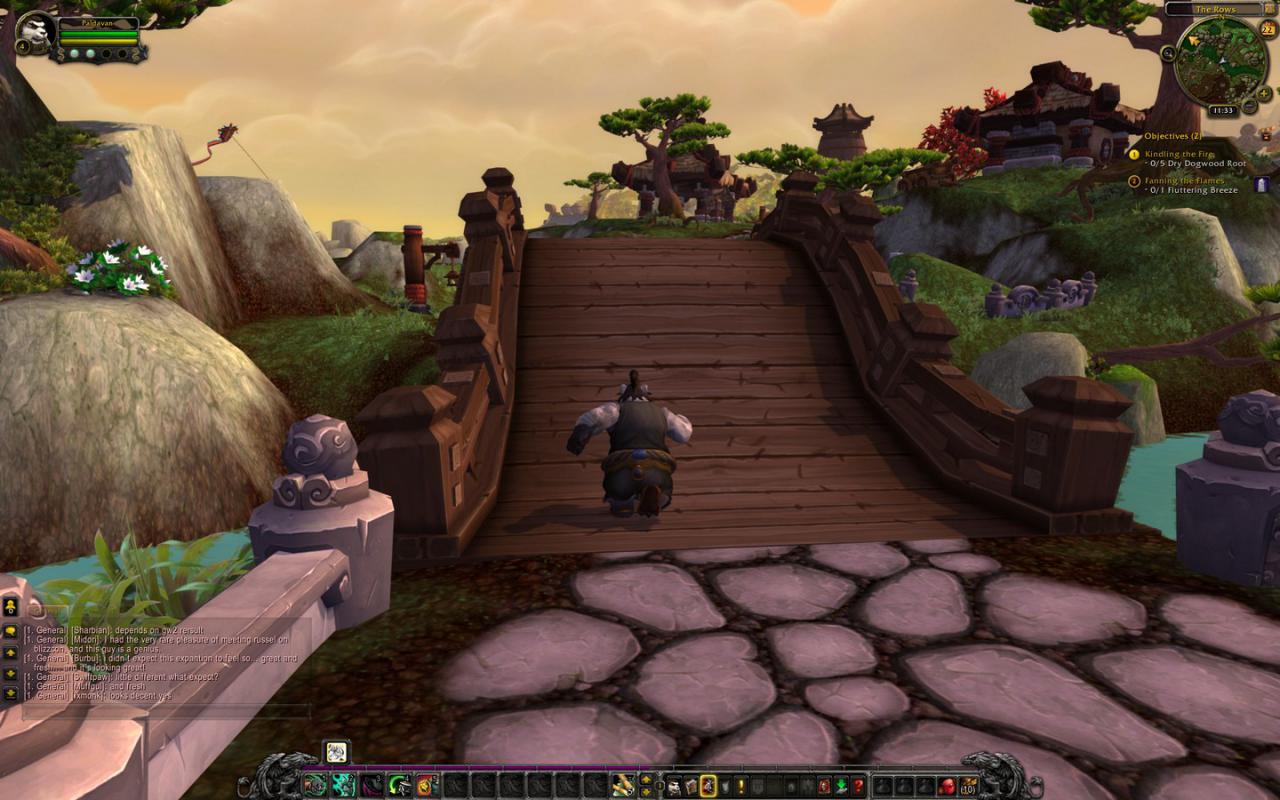 [23/03/2012] Impressionen aus der Beta von World of Warcraft - Mists of Pandaria mit 32xS-Kantenglättung und neuem SSAO (66)
