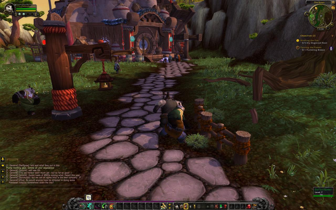 [23/03/2012] Impressionen aus der Beta von World of Warcraft - Mists of Pandaria mit 32xS-Kantenglättung und neuem SSAO (70)