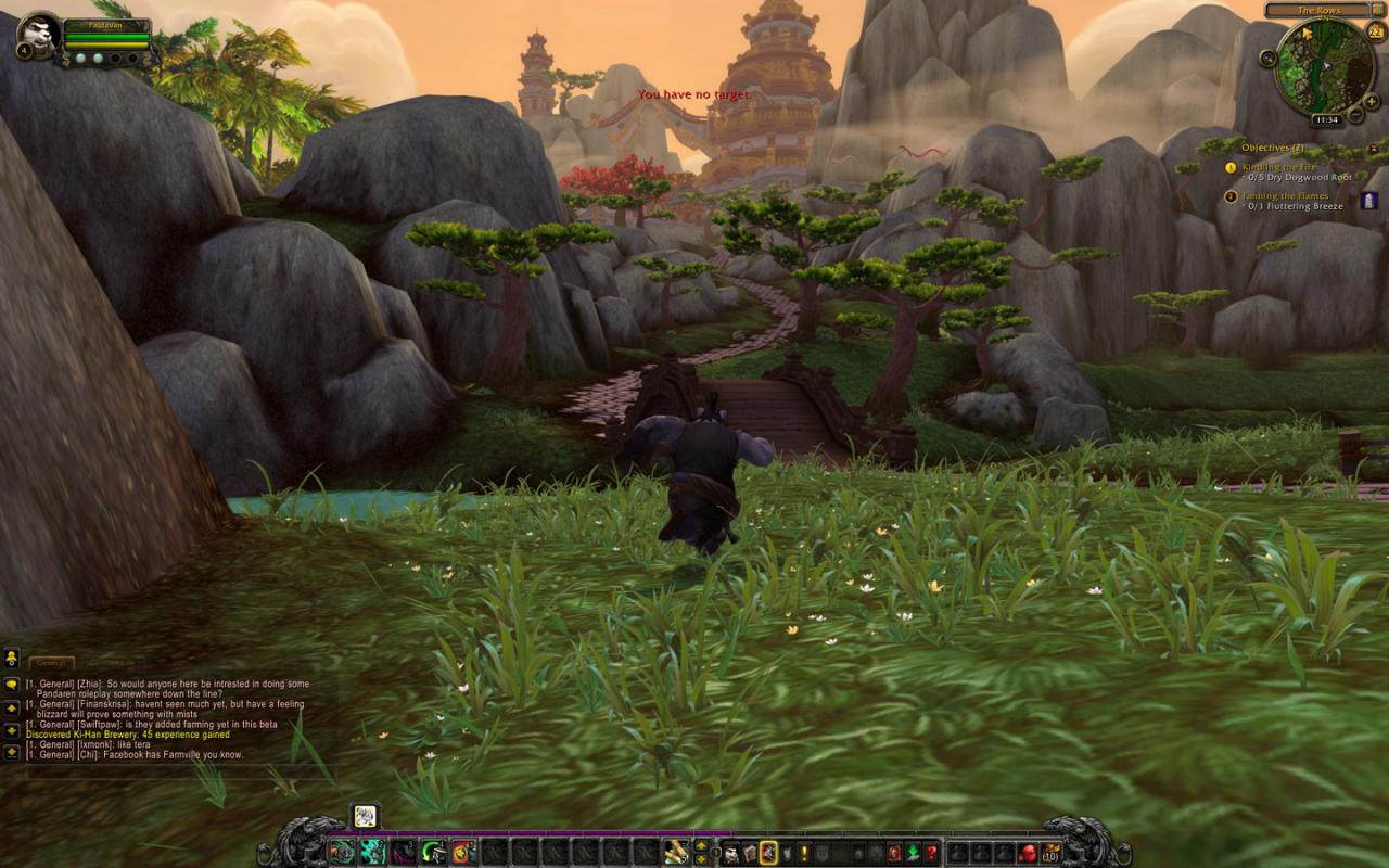 [23/03/2012] Impressionen aus der Beta von World of Warcraft - Mists of Pandaria mit 32xS-Kantenglättung und neuem SSAO (71)