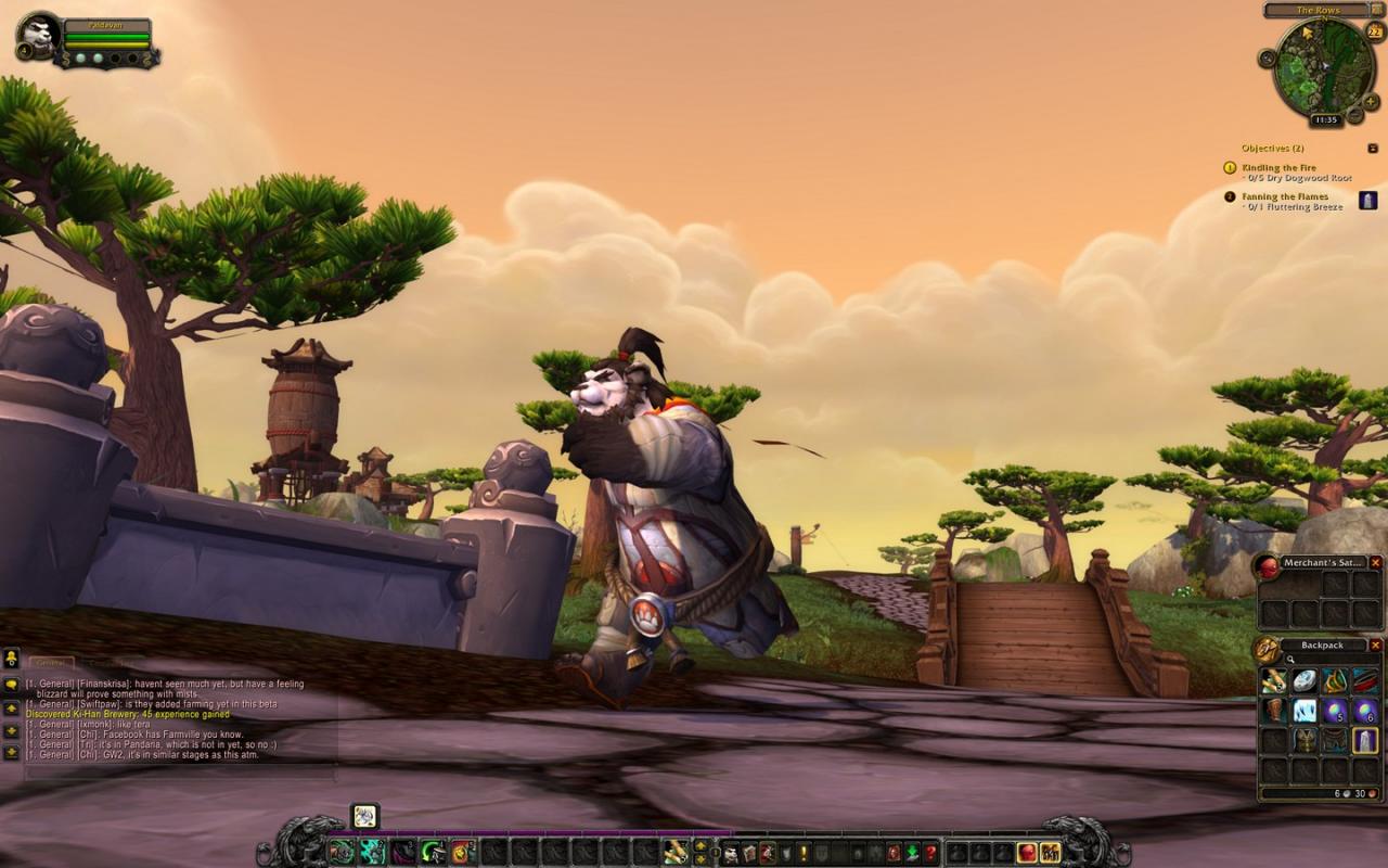 [23/03/2012] Impressionen aus der Beta von World of Warcraft - Mists of Pandaria mit 32xS-Kantenglättung und neuem SSAO (25)