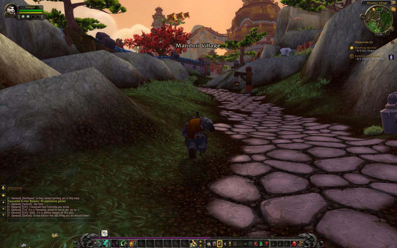 [23/03/2012] Impressionen aus der Beta von World of Warcraft - Mists of Pandaria mit 32xS-Kantenglättung und neuem SSAO (72)