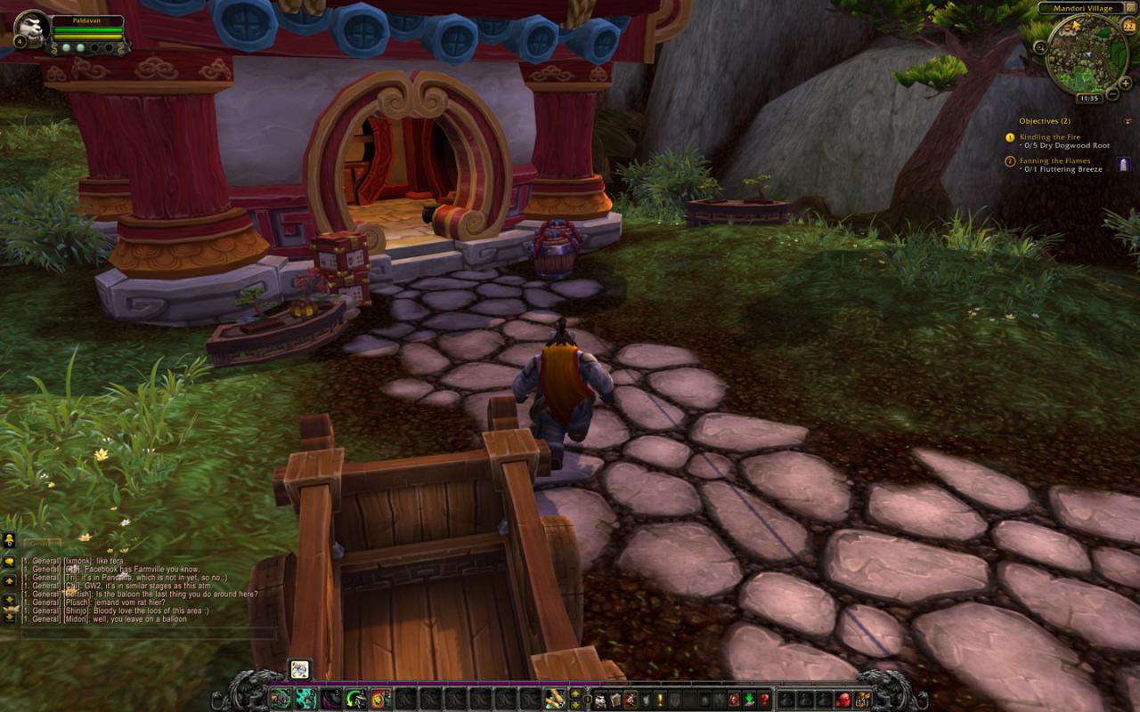 [23/03/2012] Impressionen aus der Beta von World of Warcraft - Mists of Pandaria mit 32xS-Kantenglättung und neuem SSAO (73)