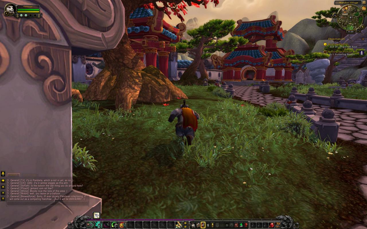 [23/03/2012] Impressionen aus der Beta von World of Warcraft - Mists of Pandaria mit 32xS-Kantenglättung und neuem SSAO (74)