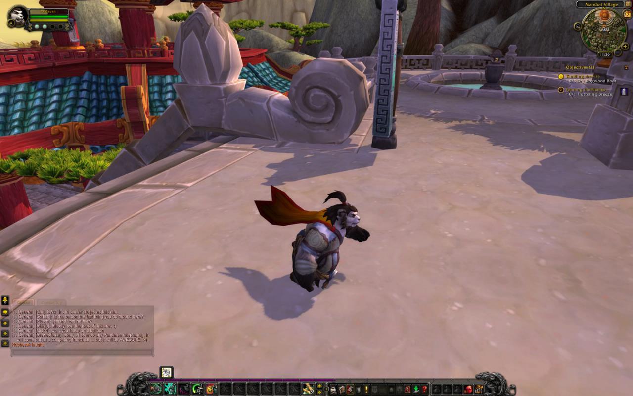 [23/03/2012] Impressionen aus der Beta von World of Warcraft - Mists of Pandaria mit 32xS-Kantenglättung und neuem SSAO (76)