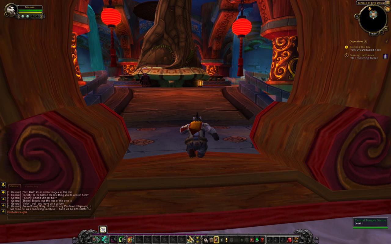 [23/03/2012] Impressionen aus der Beta von World of Warcraft - Mists of Pandaria mit 32xS-Kantenglättung und neuem SSAO (77)