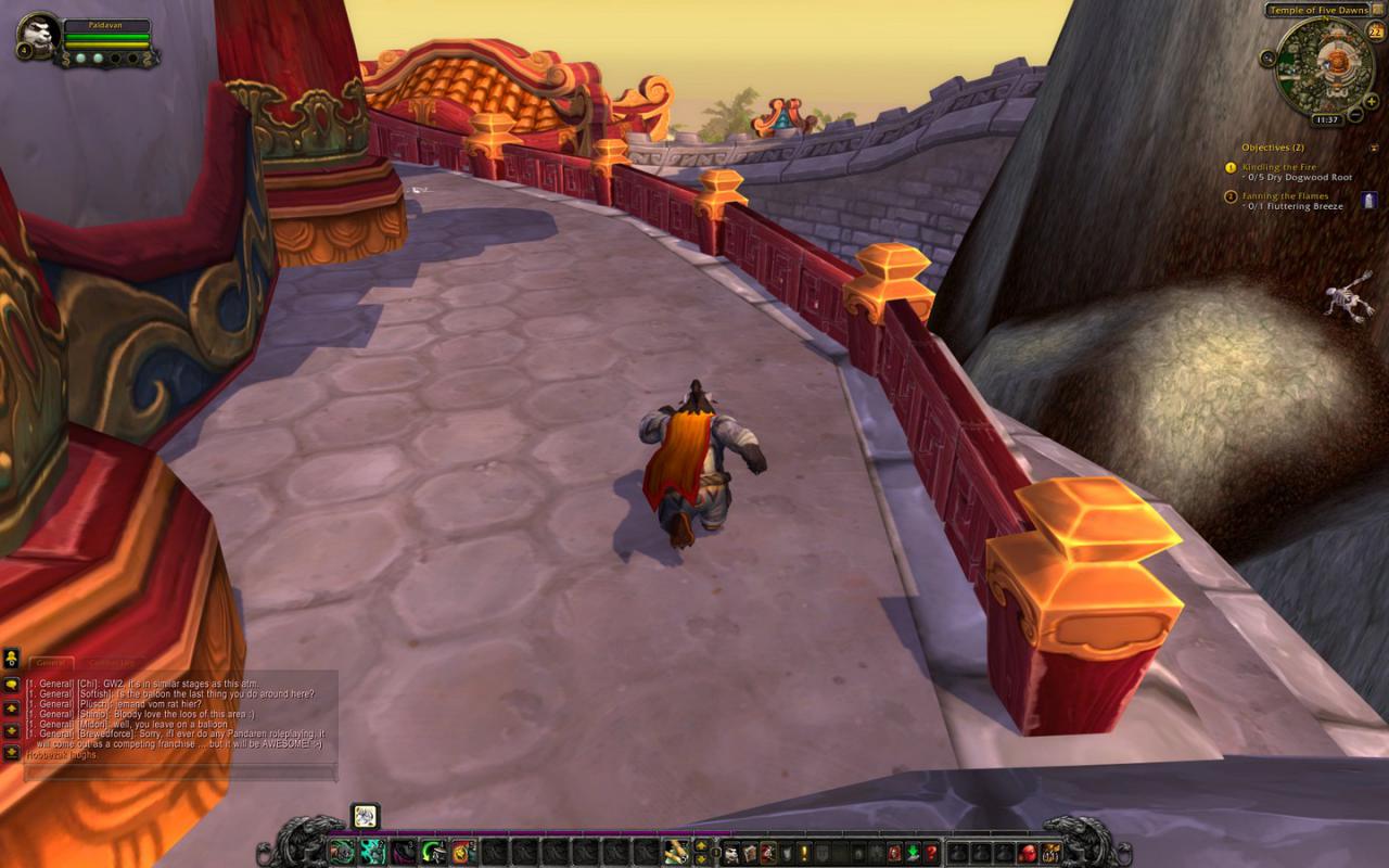 [23/03/2012] Impressionen aus der Beta von World of Warcraft - Mists of Pandaria mit 32xS-Kantenglättung und neuem SSAO (78)