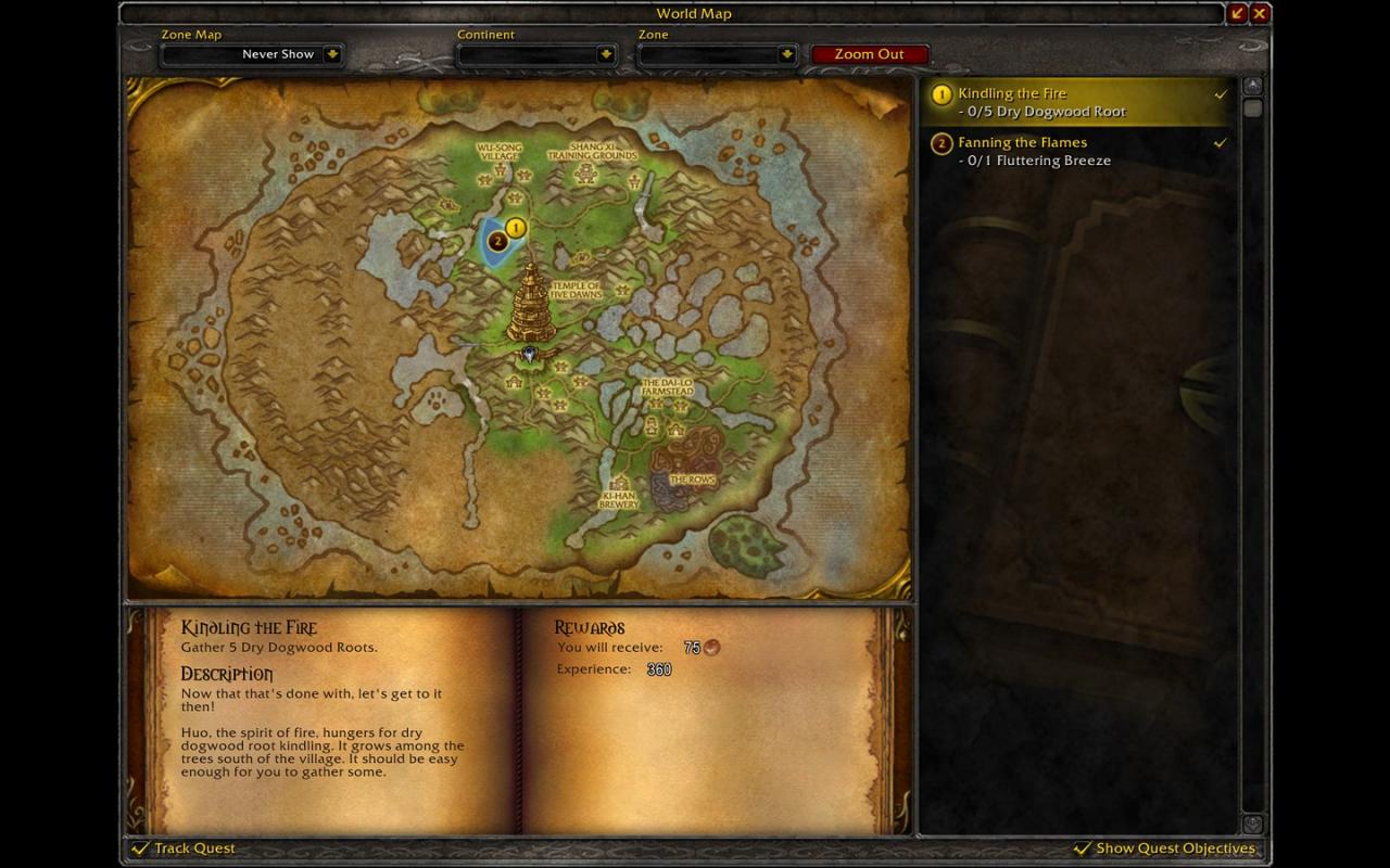 [23/03/2012] Impressionen aus der Beta von World of Warcraft - Mists of Pandaria mit 32xS-Kantenglättung und neuem SSAO (7)