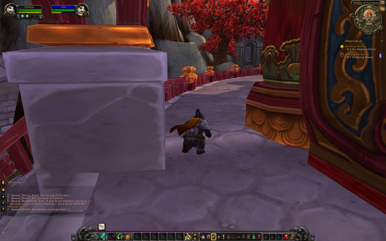 [23/03/2012] Impressionen aus der Beta von World of Warcraft - Mists of Pandaria mit 32xS-Kantenglättung und neuem SSAO (79)