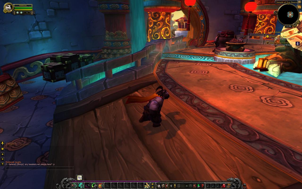 [23/03/2012] Impressionen aus der Beta von World of Warcraft - Mists of Pandaria mit 32xS-Kantenglättung und neuem SSAO (80)