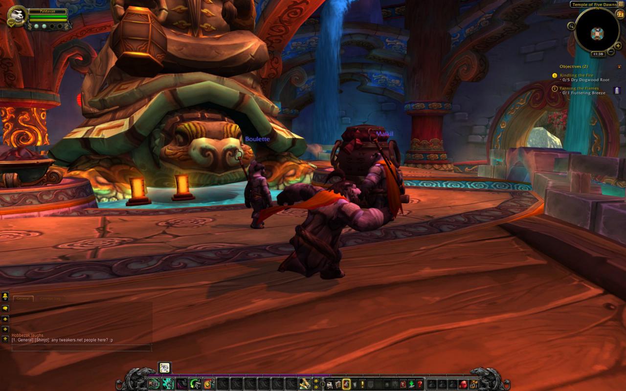 [23/03/2012] Impressionen aus der Beta von World of Warcraft - Mists of Pandaria mit 32xS-Kantenglättung und neuem SSAO (81)