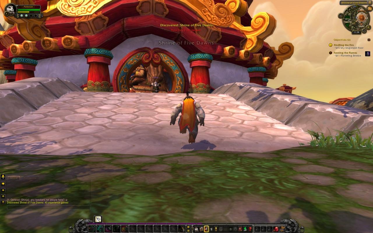 [23/03/2012] Impressionen aus der Beta von World of Warcraft - Mists of Pandaria mit 32xS-Kantenglättung und neuem SSAO (83)