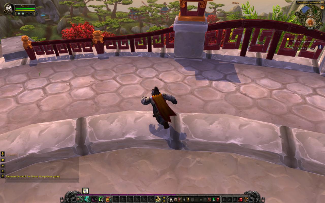 [23/03/2012] Impressionen aus der Beta von World of Warcraft - Mists of Pandaria mit 32xS-Kantenglättung und neuem SSAO (84)