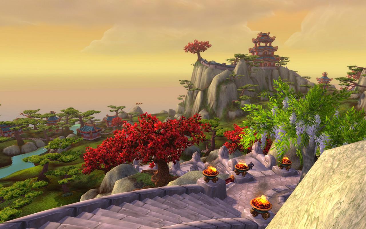 [23/03/2012] Impressionen aus der Beta von World of Warcraft - Mists of Pandaria mit 32xS-Kantenglättung und neuem SSAO (85)