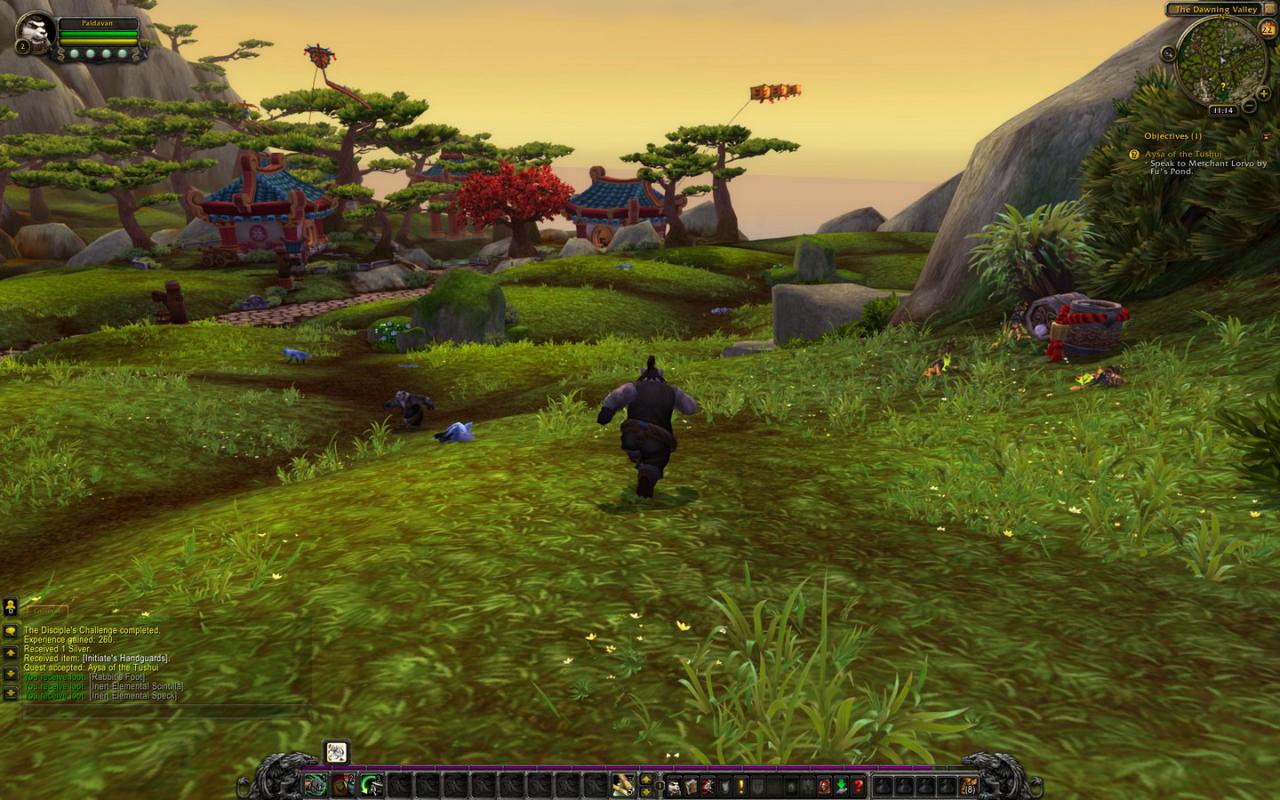 [23/03/2012] Impressionen aus der Beta von World of Warcraft - Mists of Pandaria mit 32xS-Kantenglättung und neuem SSAO (86)