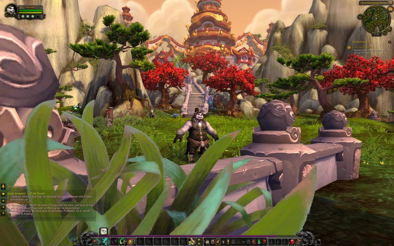 [23/03/2012] Impressionen aus der Beta von World of Warcraft - Mists of Pandaria mit 32xS-Kantenglättung und neuem SSAO (4)