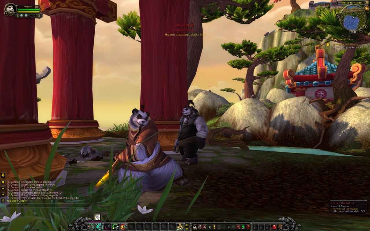 [23/03/2012] Impressionen aus der Beta von World of Warcraft - Mists of Pandaria mit 32xS-Kantenglättung und neuem SSAO (90)