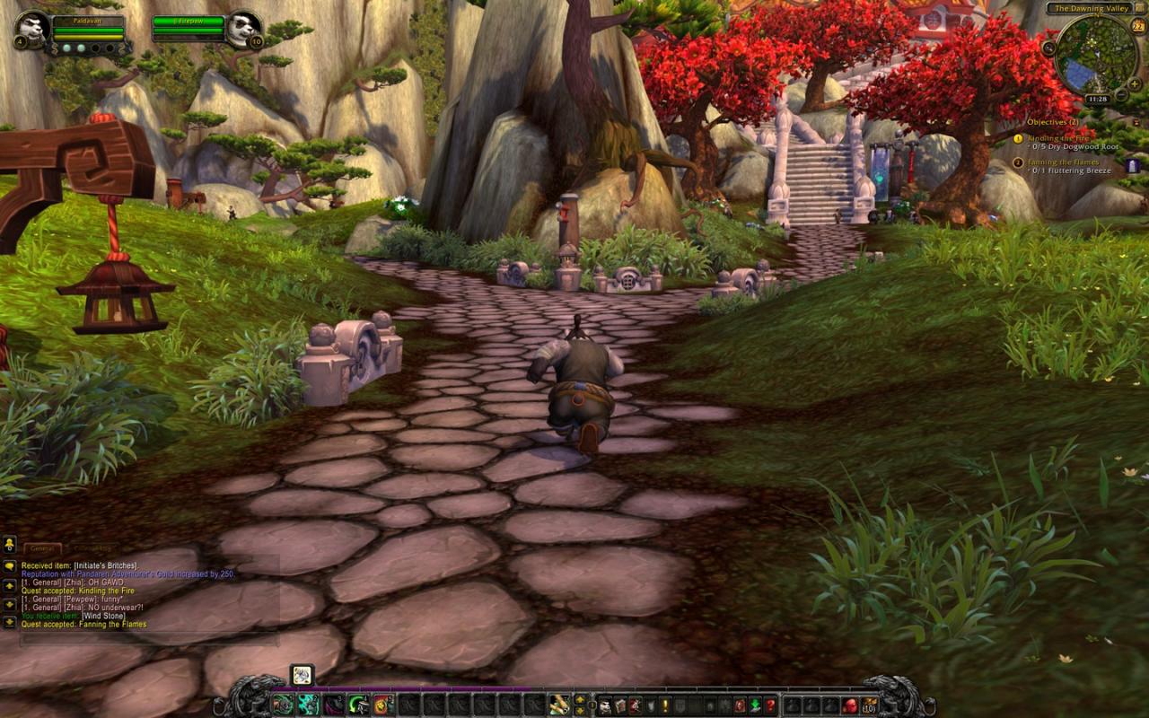 [23/03/2012] Impressionen aus der Beta von World of Warcraft - Mists of Pandaria mit 32xS-Kantenglättung und neuem SSAO (92)