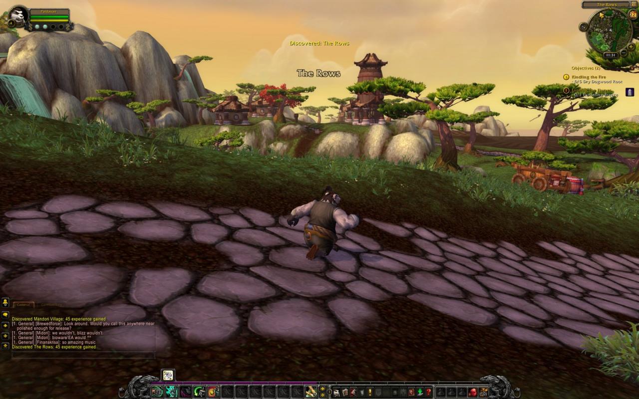[23/03/2012] Impressionen aus der Beta von World of Warcraft - Mists of Pandaria mit 32xS-Kantenglättung und neuem SSAO (93)