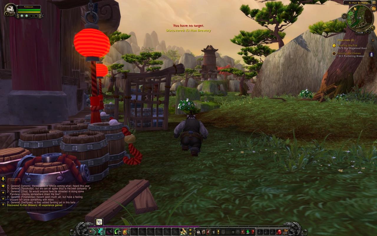 [23/03/2012] Impressionen aus der Beta von World of Warcraft - Mists of Pandaria mit 32xS-Kantenglättung und neuem SSAO (95)