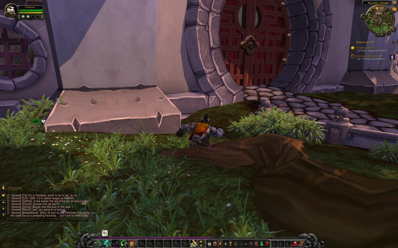 [23/03/2012] Impressionen aus der Beta von World of Warcraft - Mists of Pandaria mit 32xS-Kantenglättung und neuem SSAO (96)