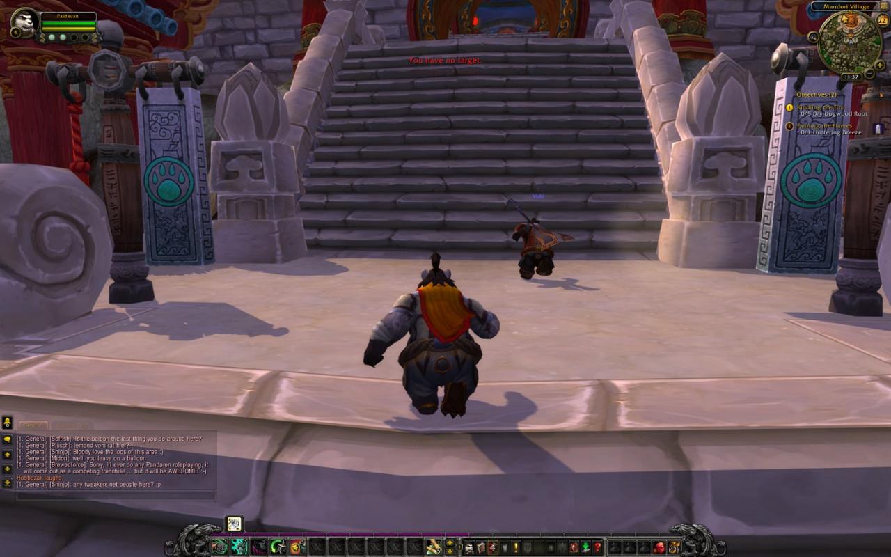 [23/03/2012] Impressionen aus der Beta von World of Warcraft - Mists of Pandaria mit 32xS-Kantenglättung und neuem SSAO (97)