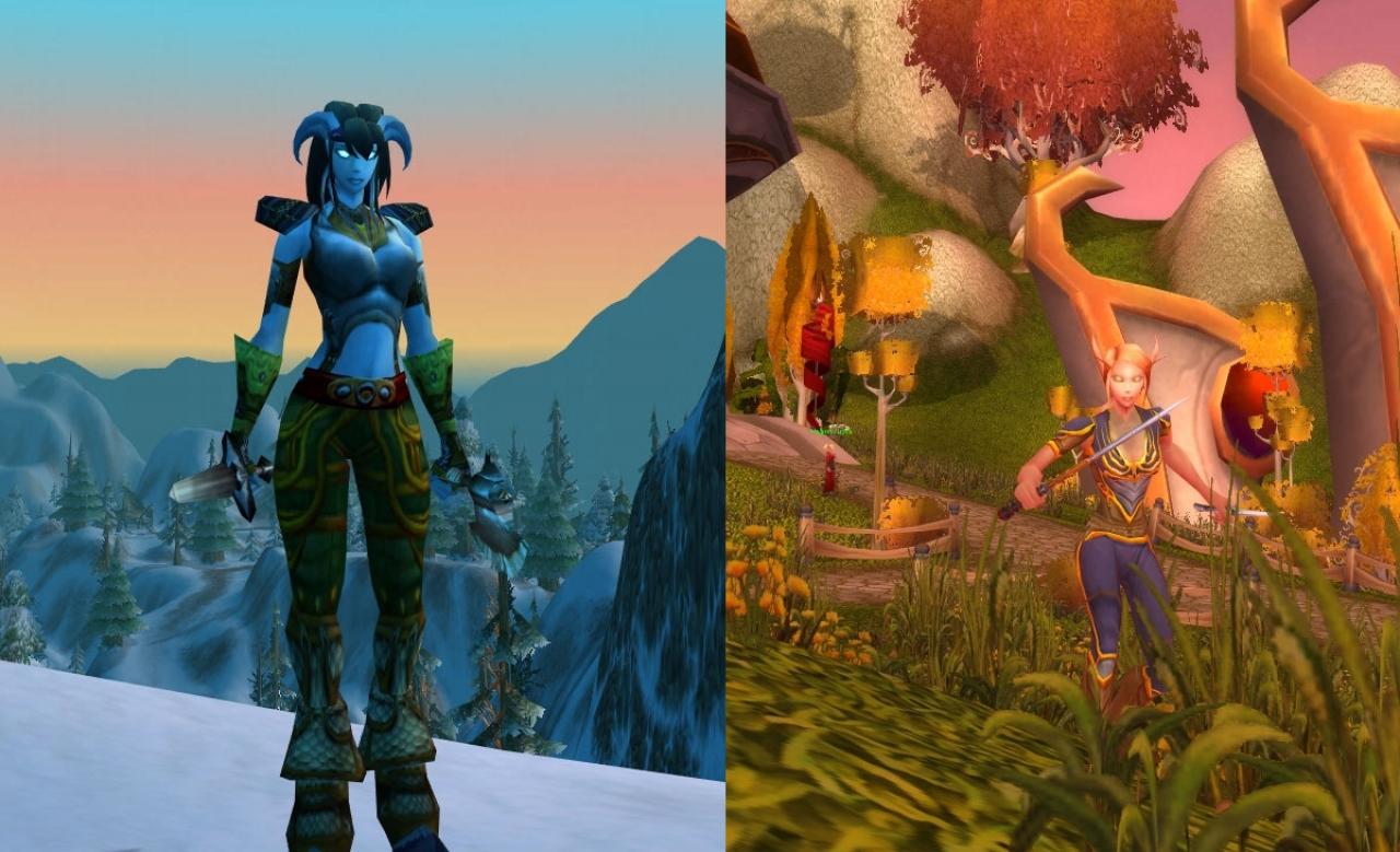 [15/03/2012] World of Warcraft - The Burning Crusade (2007): Das erste Addon führt die Erfolgsgeschichte weiter und bringt neben einem neuen Kontinent, viele neue Elemente ins Spiel. 