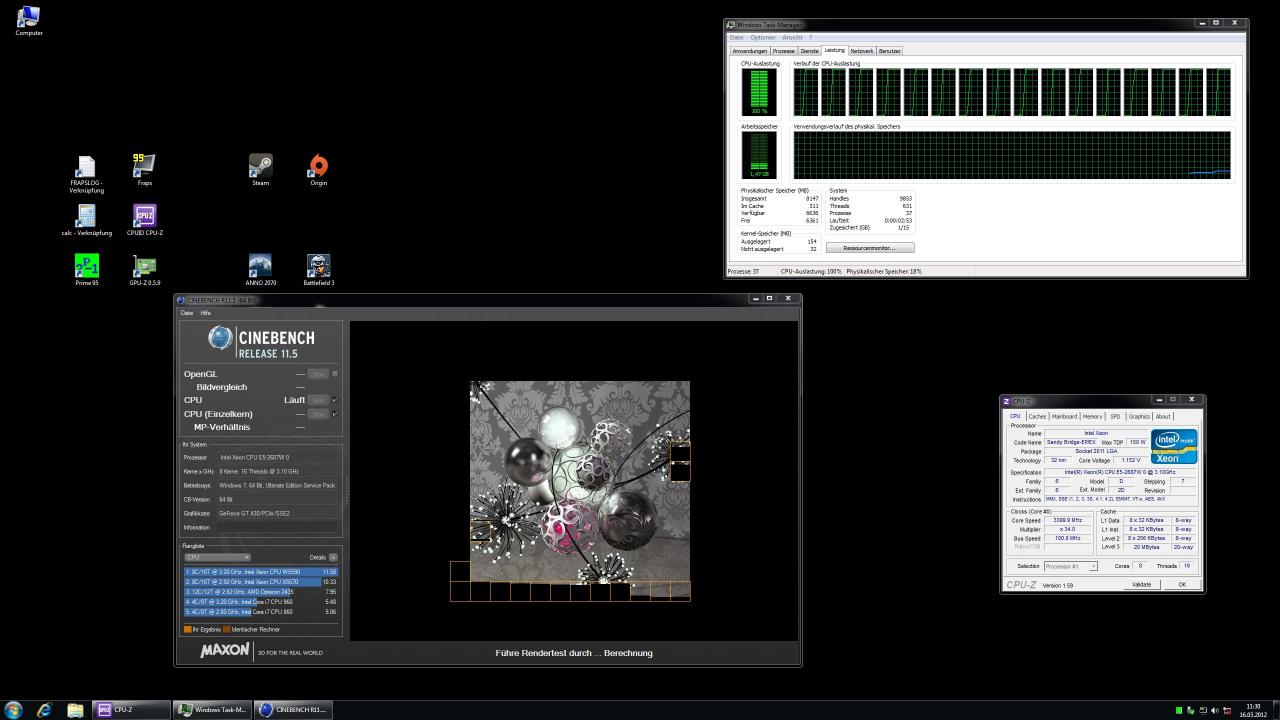 [16/03/2012] 16 Kerne im Test: Doppelter Xeon E5-2687W plus Asus Z9PE-D8 WS (27)