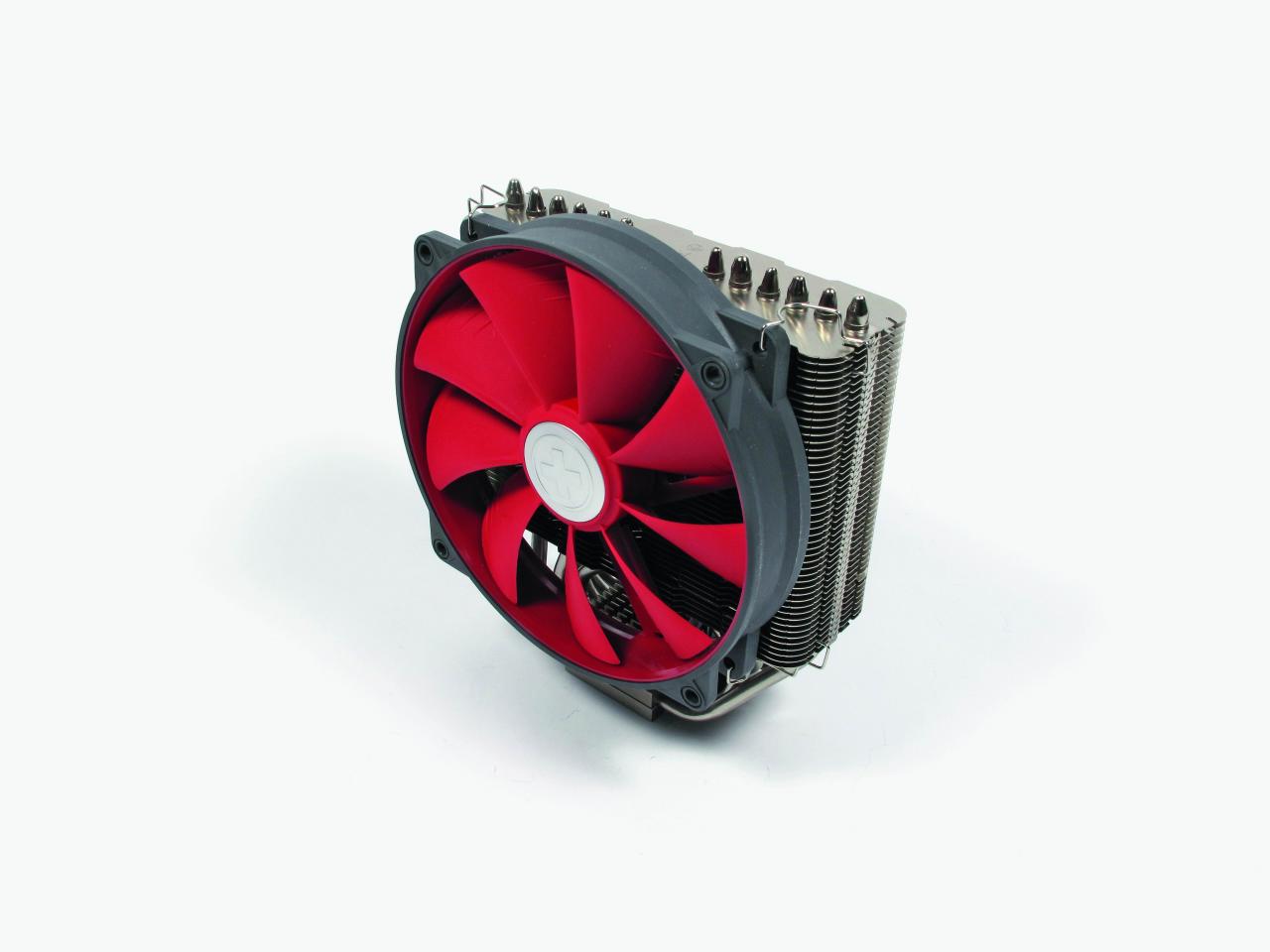 [21/03/2012] Xilence M612 Pro, Note: 2,49 - CPU-Temperatur (Lüfterdrehzahl in %): 45,5 (100%)/46,5 (75%)/49,6 (50%) °C, Lautheit (Lüfterdrehzahl in %): 2,5 (100%)/1,1 (75%)/0,2 (50%) Sone, PCGH-Preisvergleich