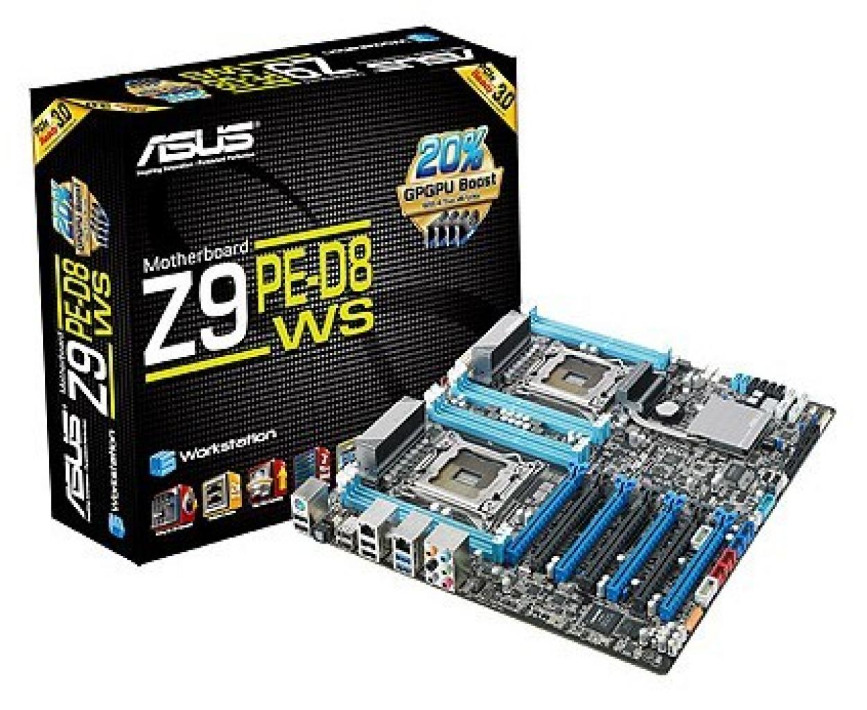 [08/03/2012] Asus Z9PE-D8 kommt - Platine für Sockel-2011-Xeons im Doppelpack. (2)