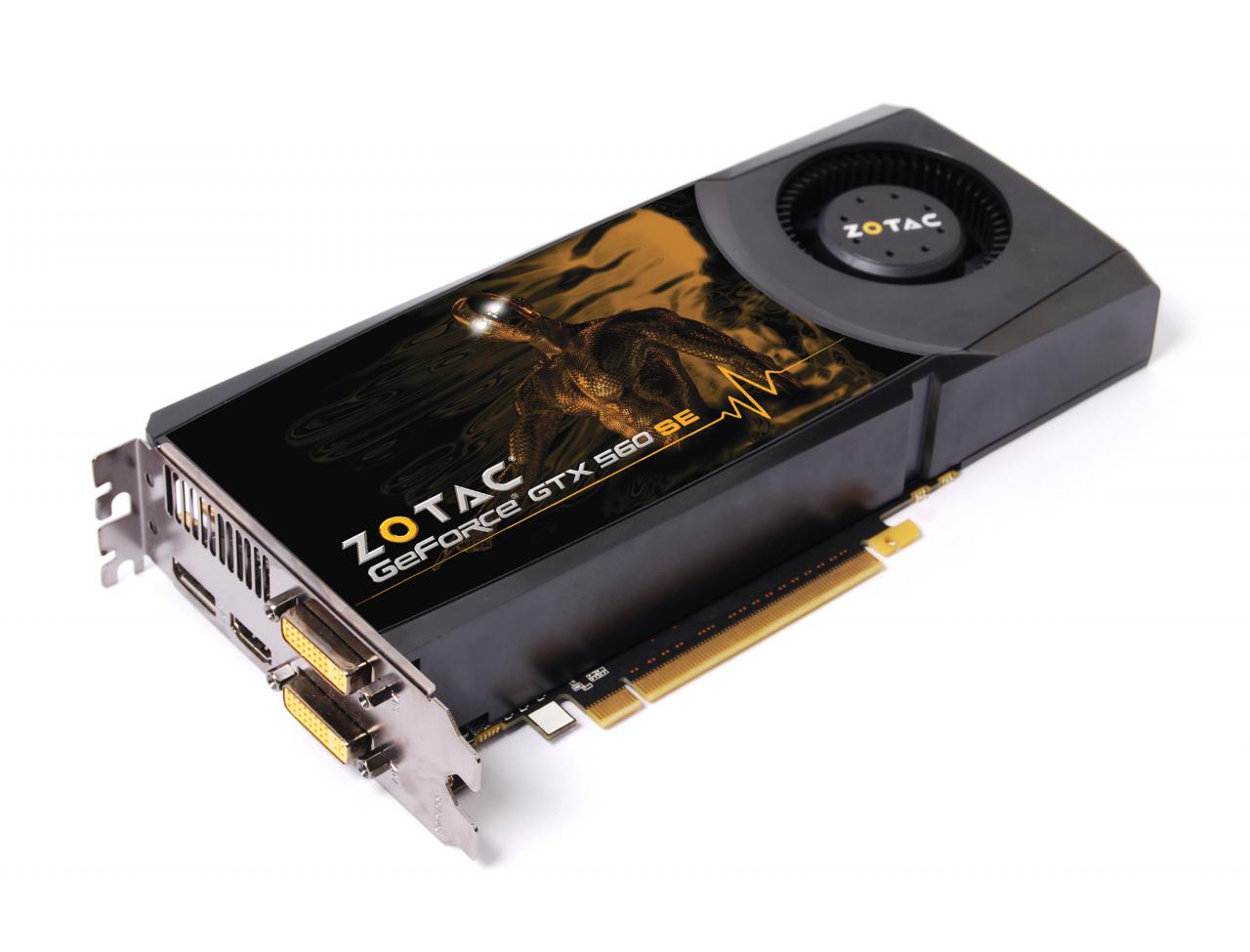 [13/03/2012] Abgespeckte GTX 560 im Anmarsch: Zotac kündigt Geforce GTX 560 SE an (2)